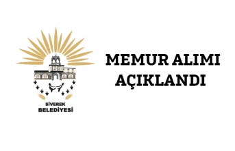 Siverek Belediyesi personel alımı sonuçlarını açıkladı