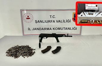 Siverek'te silah operasyonu