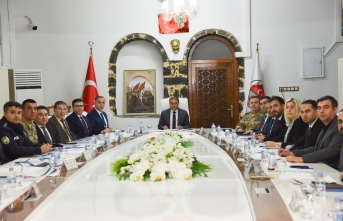 Siverek’te kuduz tedbirleri toplantısı düzenlendi