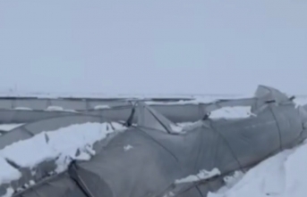 Siverek’te Sera çöktü