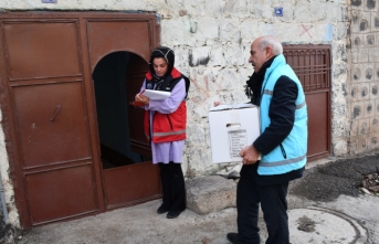 Ramazan Kolilerini İhtiyaç Sahiplerine Ulaştırıyor