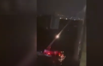 Siverek’te TOKİ konutlarında korkutan yangın!