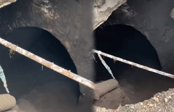 Siverek’te toprak çöktü! 3 bin yıllık mağara...