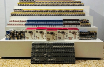 Şanlıurfa’da kaçakçılara darbe üstüne darbe! Binlerce ürün ele geçirildi