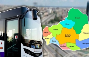 Şanlıurfa’da toplu taşıma 20 ay ücretsiz oldu: Kimler yararlanacak?