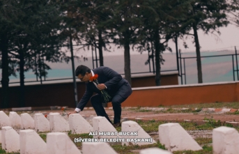 Siverek Belediyesi Çanakkale Zaferi için söyledi