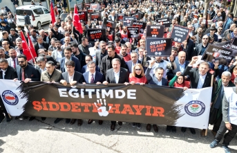 Siverek'te Şiddete Karşı Yürüyüş