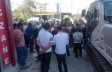 Siverek'te elektrik hatlarını yer altına alma...