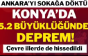 Konya,da deprem