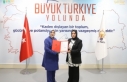 AK Parti Akçakale Kadın Kolları Başkanlığı'nda...