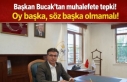 BAŞKAN’DAN SERT TEPKİ: “Söz Başka, Oy Başka...