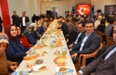 Başkan Bucak, şehit ve gazi aileleriyle iftarda buluştu