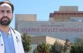 Siverek Devlet Hastanesi'nde belirsizlik sona erdi: Yeni başhekim göreve başladı