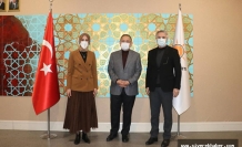 Başkan Çakmak Ankara’da temaslarda bulundu