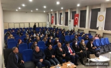 Siverek’te İnsan Tanıma Sanatı Semineri