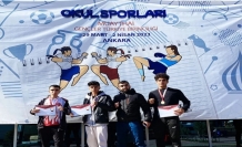 Öğrenciler Muaythai branşında Siverek’e 3 madalya kazandırdı