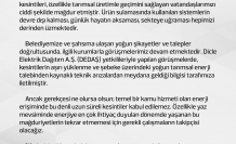 Başkan Bucak, "Elektrik kesintilerinin takipçisi olacağız"