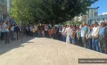 Siverek'te Gazze Protestosu: Gazze çocuk mezarlığına dönüştü