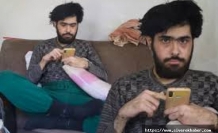 Hatay'da yıllardır dışarı çıkmayan Barış tıraş oldu, duş aldı