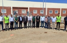 Siverek'te içme suyu koordinasyon toplantısı yapıldı