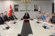 Siverek'teki yurt sorunu ile ilgili Valilikte toplantı