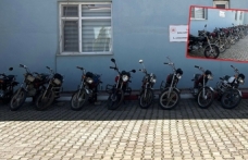 Siverek'te sahtecilik operasyonu: Çok sayıda çalıntı motosiklet ele geçirildi