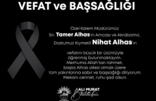 Siverek Belediyesi Özel Kalem Müdürü Tamer Alhas'ın Acı Günü