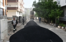Siverek’te Üstyapı Yenileme Çalışmaları Hız Kazandı