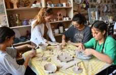Gençlerden Seramik Kursuna Yoğun İlgi