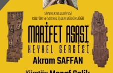 Siverek Belediyesi’nden “Marifet Asası Heykel Sergisi”