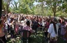 Siverek'te yaz okulu öğrencilerine renkli piknik etkinliği