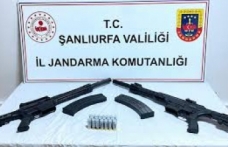 Şanlıurfa’da ruhsatsız silah operasyonları