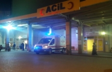 Sepetli motosikletin devrilmesi sonucu 5 kişi yaralandı!