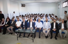 Siverek Kaymakamı Sak,  TUGVA programında öğrencilerle bir araya geldi