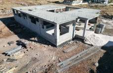 Siverek’te Kadınlar Hamamı İnşası Sürüyor