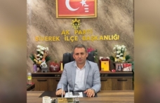 AK Parti İlçe Başkanı Özeyranoğlu'dan Öğretmenler günü mesajı