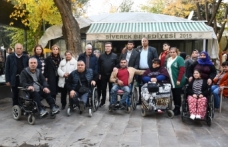 Başkan Bucak engellilerle bir araya geldi