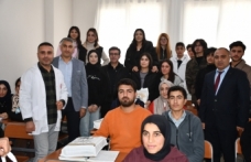 Başkan Bucak'tan üniversite öğrencilerine anlamlı ziyaret