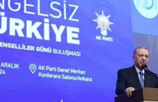 Cumhurbaşkanı Erdoğan: İkinci engelli hakları planımızın çalışmalarına başladık