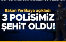 SONw DAKİKA | Yalova'da DEAŞ operasyonu: 3 polisimiz şehit oldu