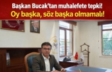 BAŞKAN’DAN SERT TEPKİ: “Söz Başka, Oy Başka Olamaz!”