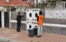 Siverek'te 'çöp konteynersiz yaşam' projesi başladı