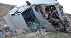 Siverek'te Kaza 5 Yaralı
