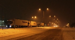 Diyarbakır-Siverek-Şanlıurfa Yolu Trafiğe Kapatıldı