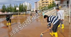 OKULU SU BASINCA İKİ GÜN TATİL EDİLDİ 