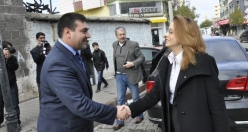 AKP Şanlıurfa Milletvekili Karahan Siverek'te