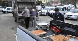 Zabıta Ekiplerinden Gıda Denetimi