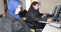 Siverek'te SODES Kapsamında Bilgisayar Kursu