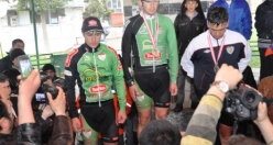 Siverek'te Bisiklet Yarışları