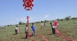 Toplum Destekli Büro Amirliğinden Uçurtma Şenliği